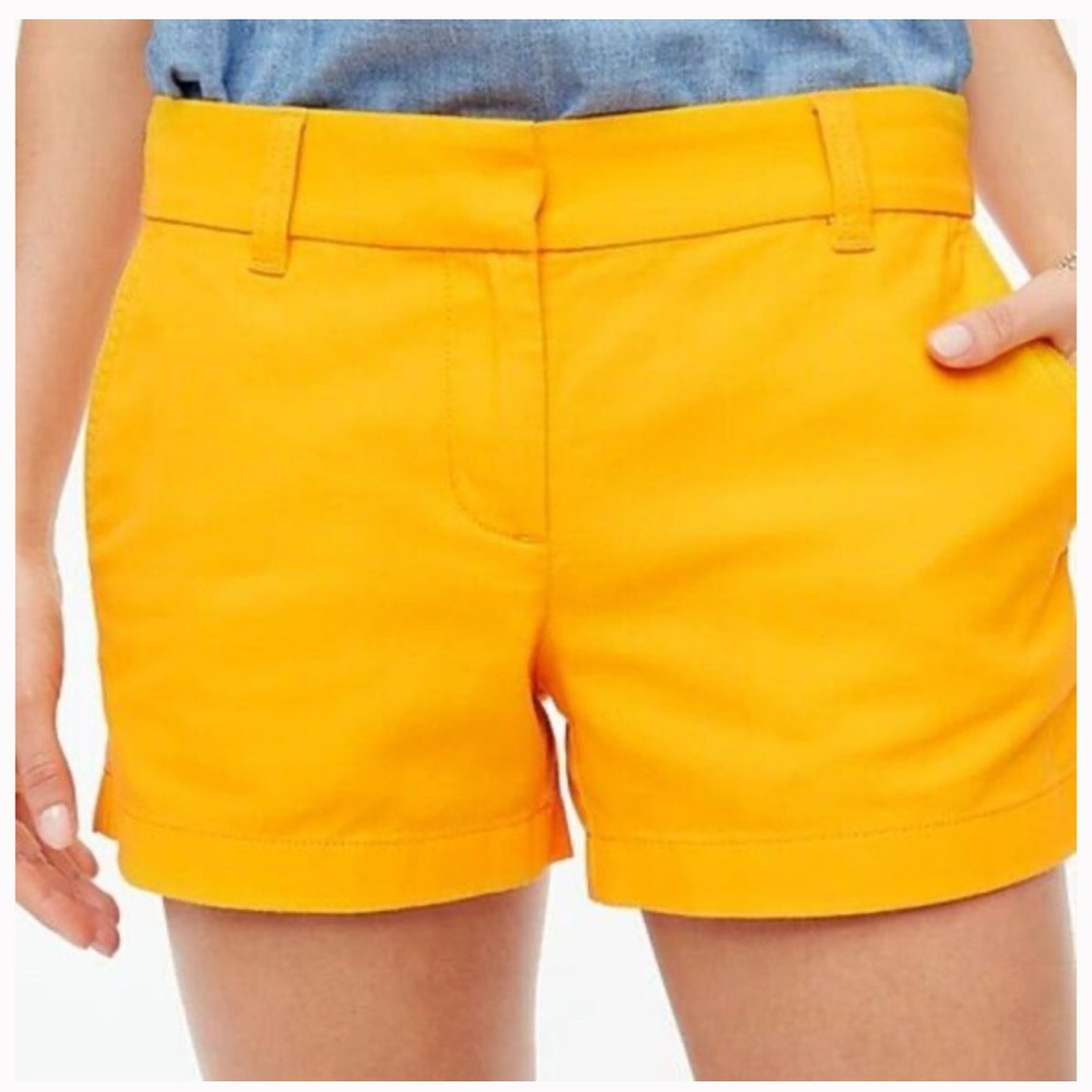 J. Crew Sunny Yellow Women's Shorts